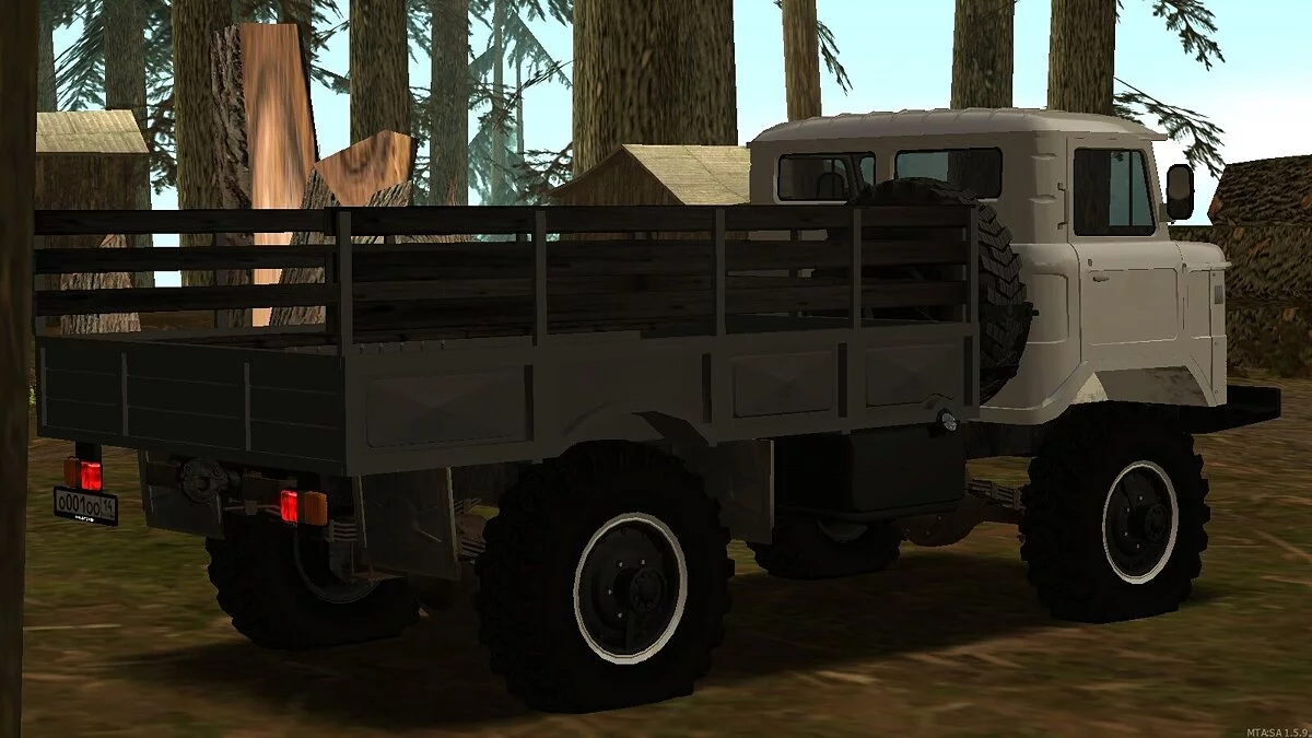 ГАЗ-66 + CCD / GTA San Andreas