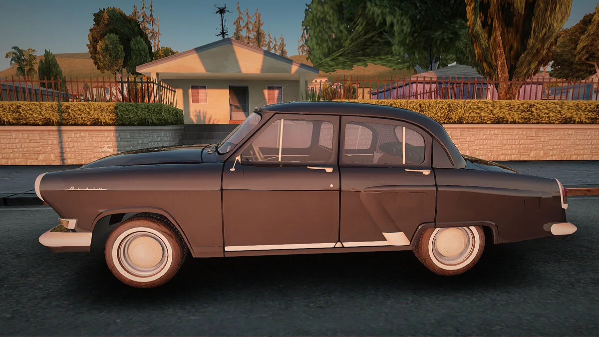 ГАЗ 21 / GTA San Andreas