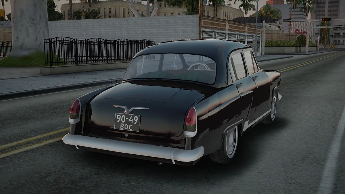 ГАЗ 21 / GTA San Andreas