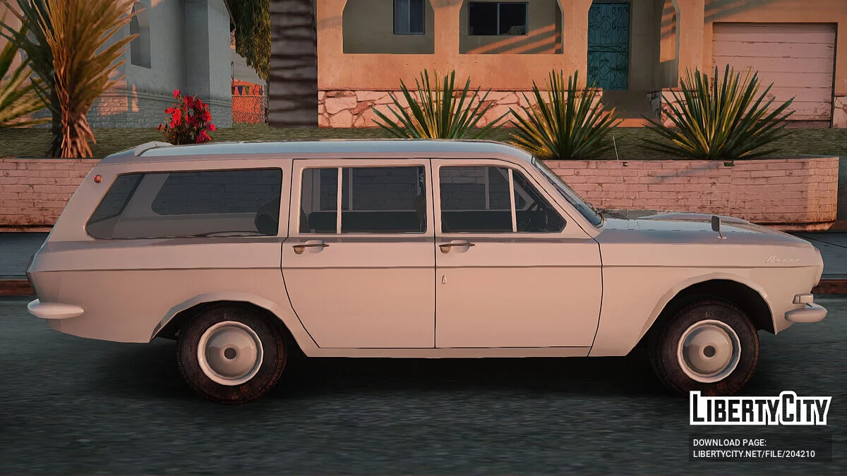 ГАЗ 24-02 / GTA San Andreas