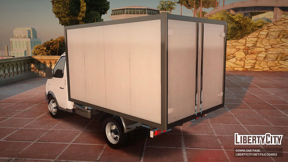 ГАЗ 3302-14 / GTA San Andreas