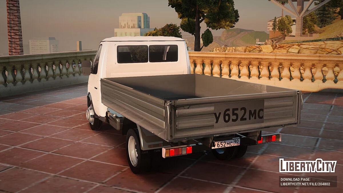 ГАЗ 3302-14 / GTA San Andreas