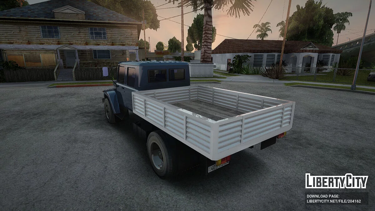 ГАЗ 3309 Егерь / GTA San Andreas
