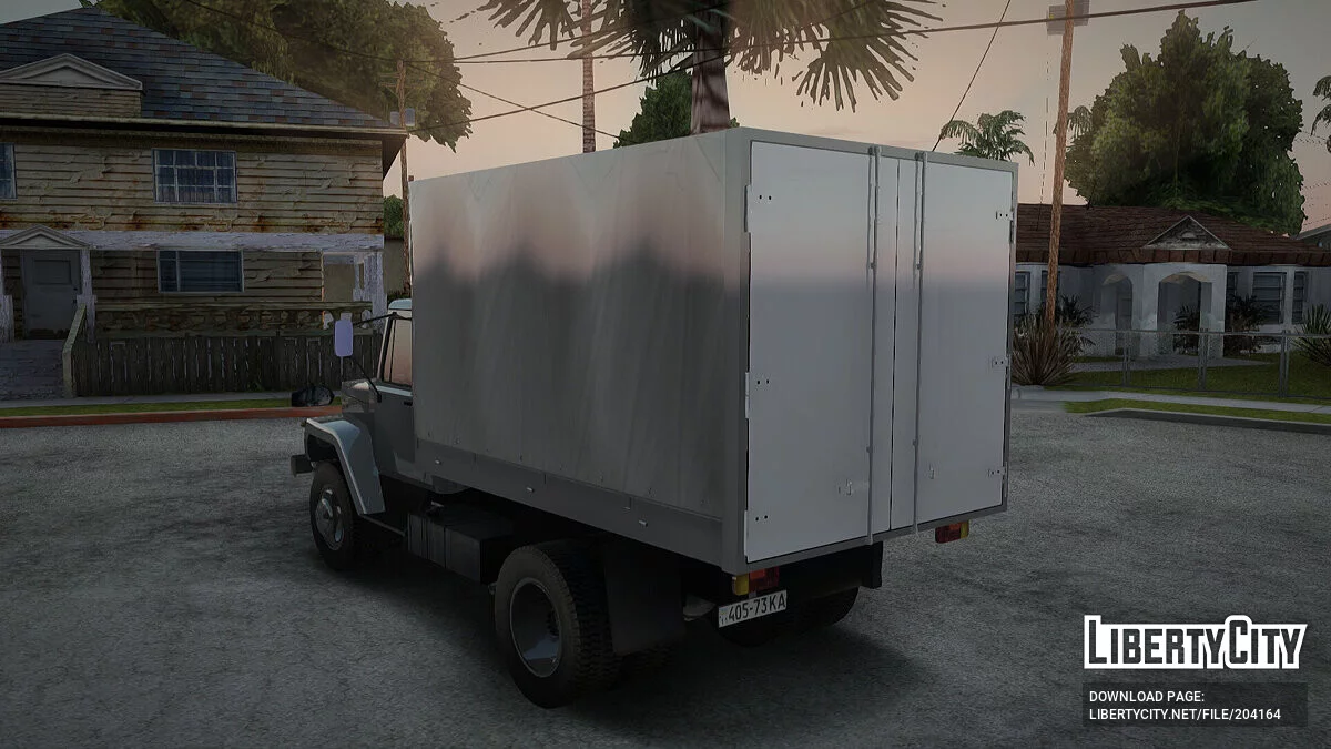 ГАЗ 3309 / GTA San Andreas