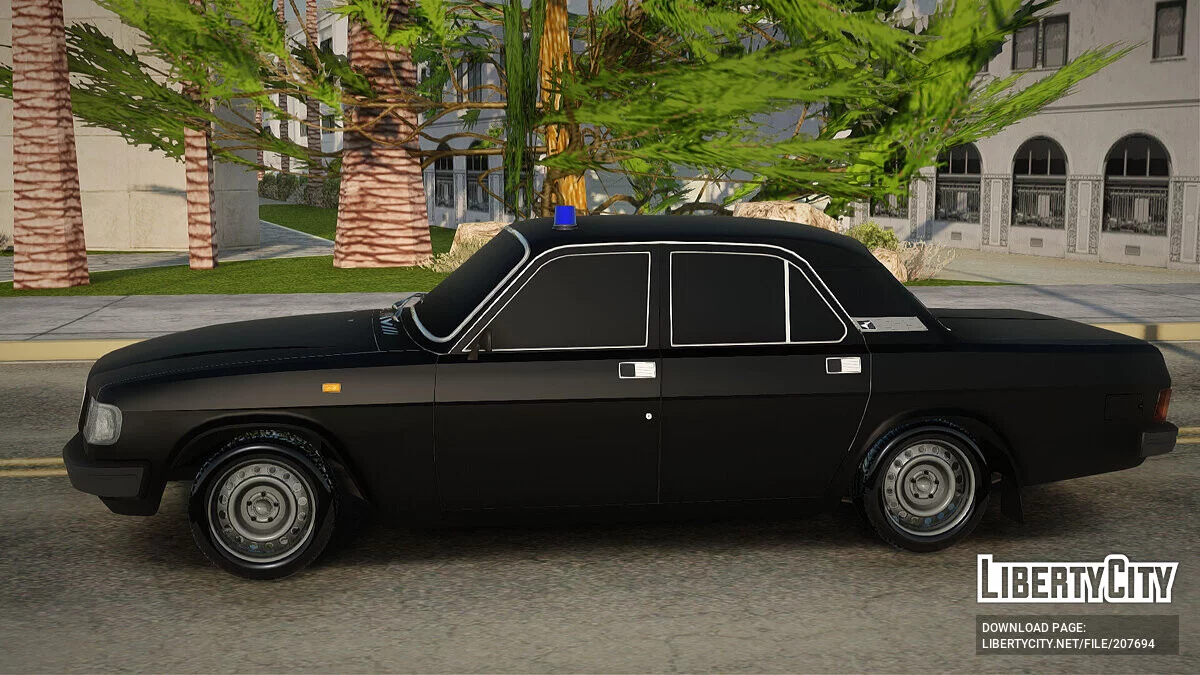 ГАЗ 31029 / GTA San Andreas