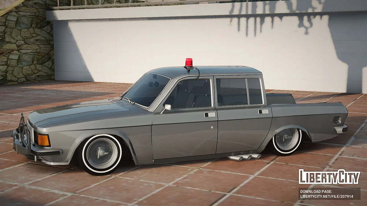 ГАЗ Пикап / GTA San Andreas