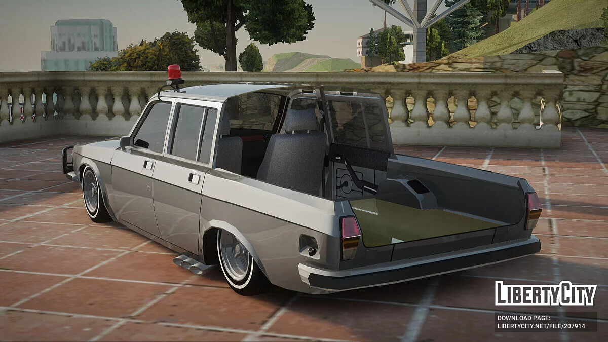 ГАЗ Пикап / GTA San Andreas