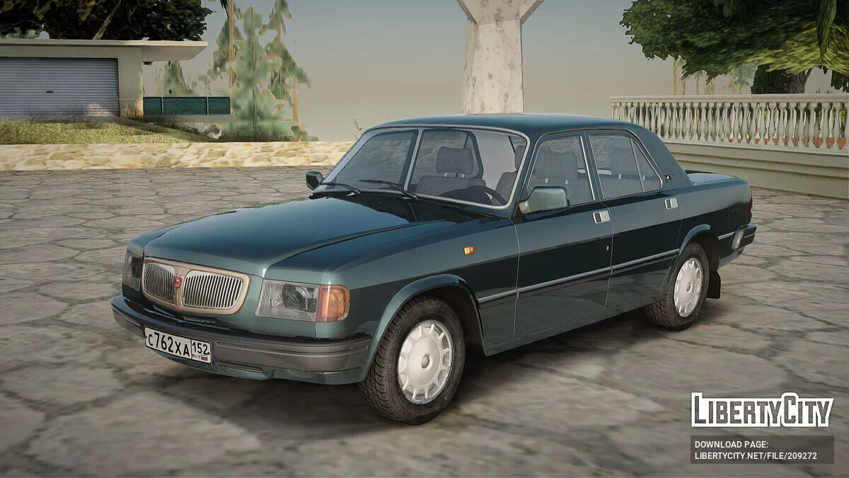 ГАЗ 3110 / GTA San Andreas