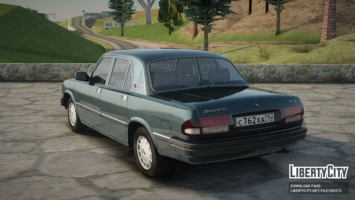 ГАЗ 3110 / GTA San Andreas