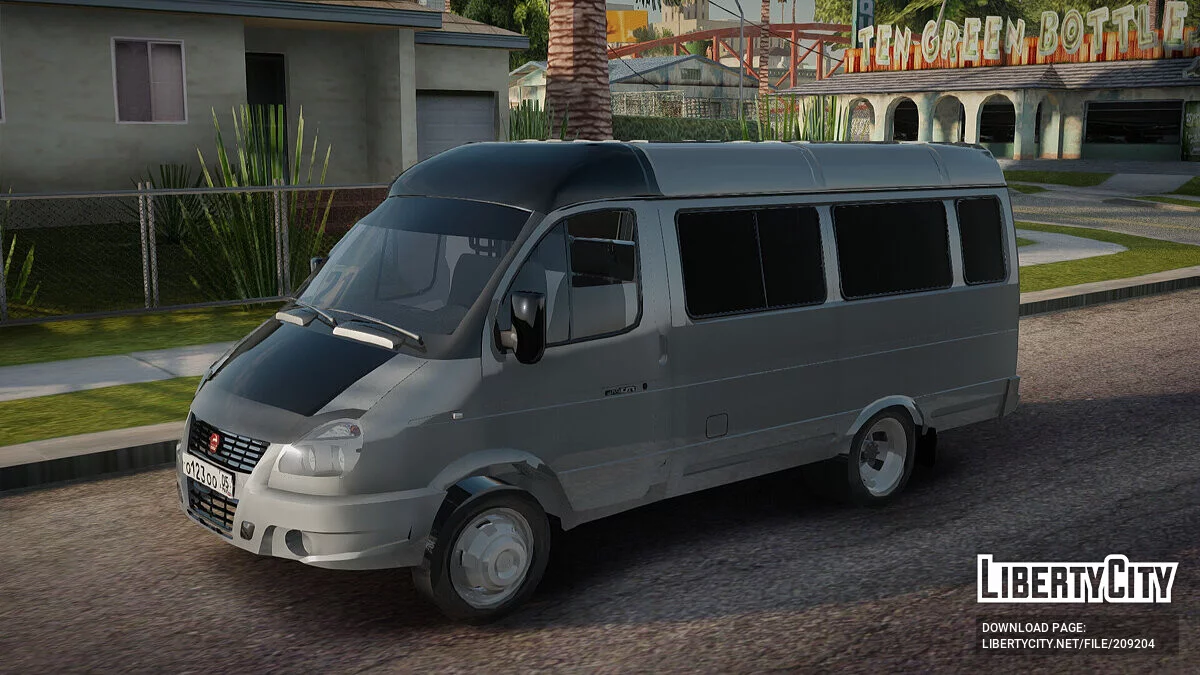 ГАЗ Соболь / GTA San Andreas