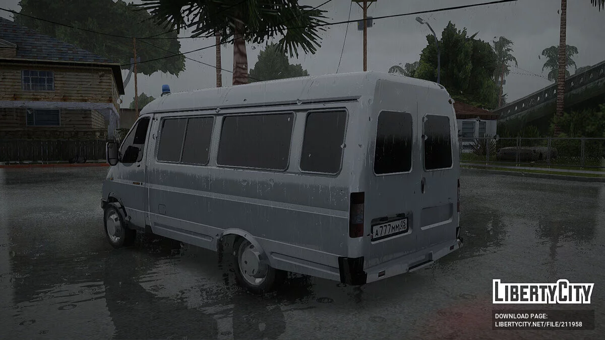 Газель Автозвук / GTA San Andreas