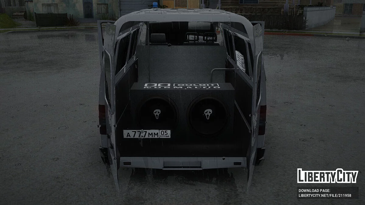 Газель Автозвук / GTA San Andreas