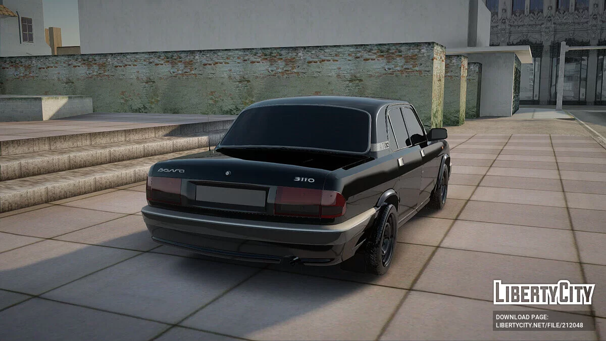 Волга 3110 / GTA San Andreas