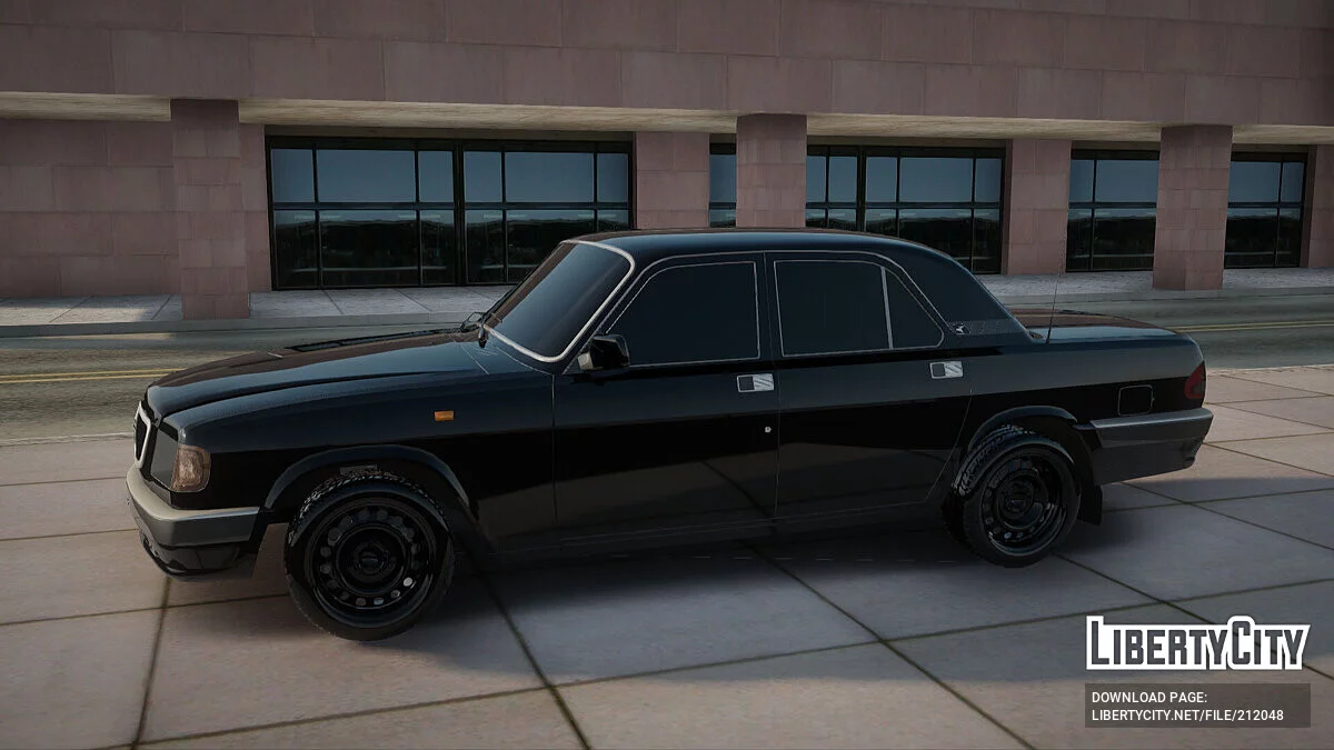 Волга 3110 / GTA San Andreas