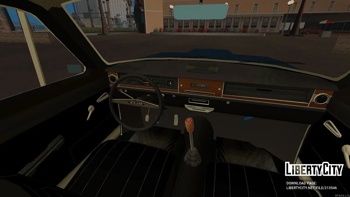 ГАЗ-24 GT + CCD / GTA San Andreas