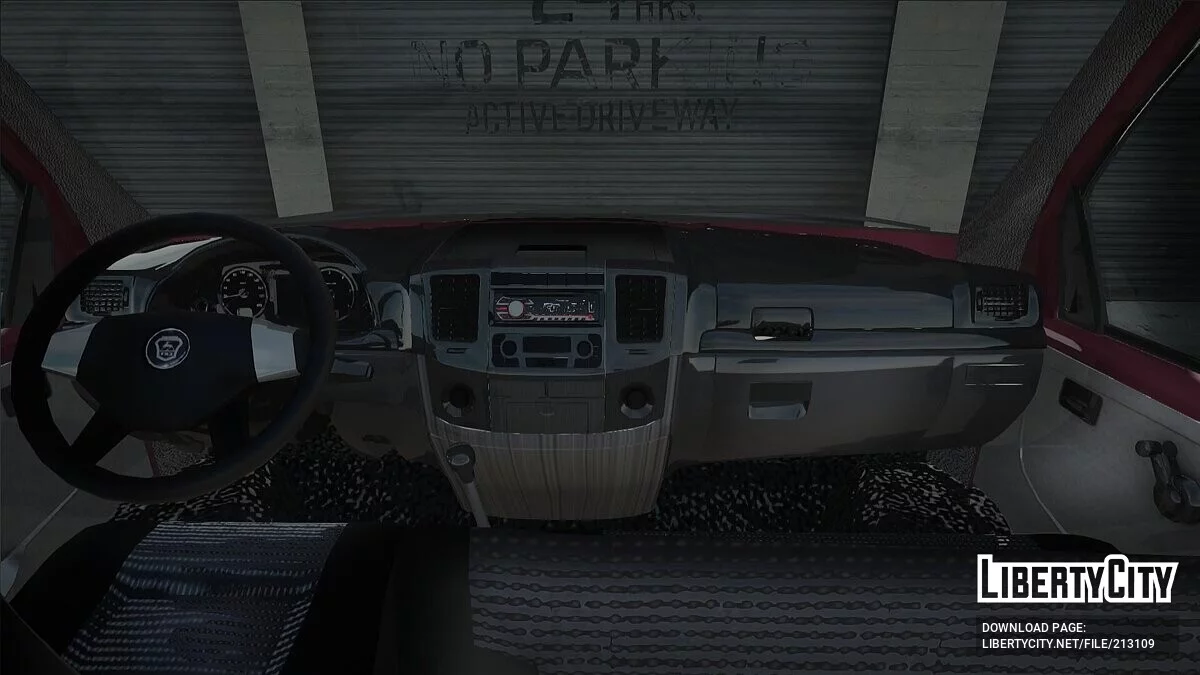 ГАЗель 3302 Бизнес (2012-2015) / GTA San Andreas