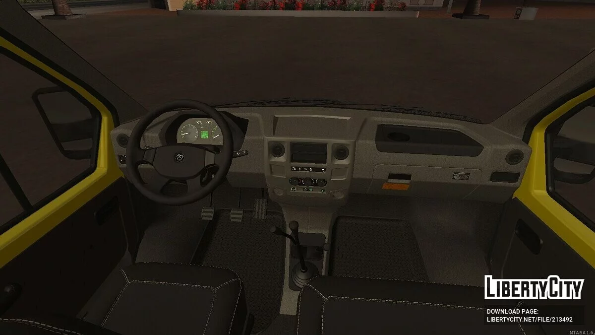 ГАЗель Бизнес + CCD / GTA San Andreas