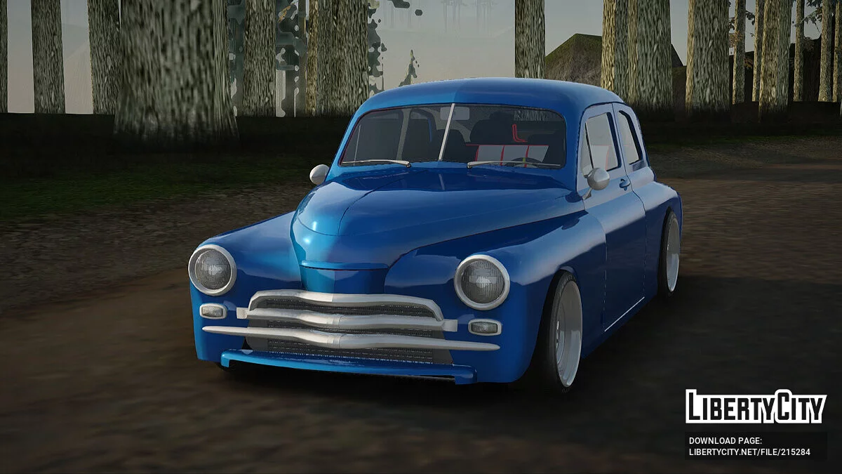 ГАЗ-М-20 «Победа» / GTA San Andreas
