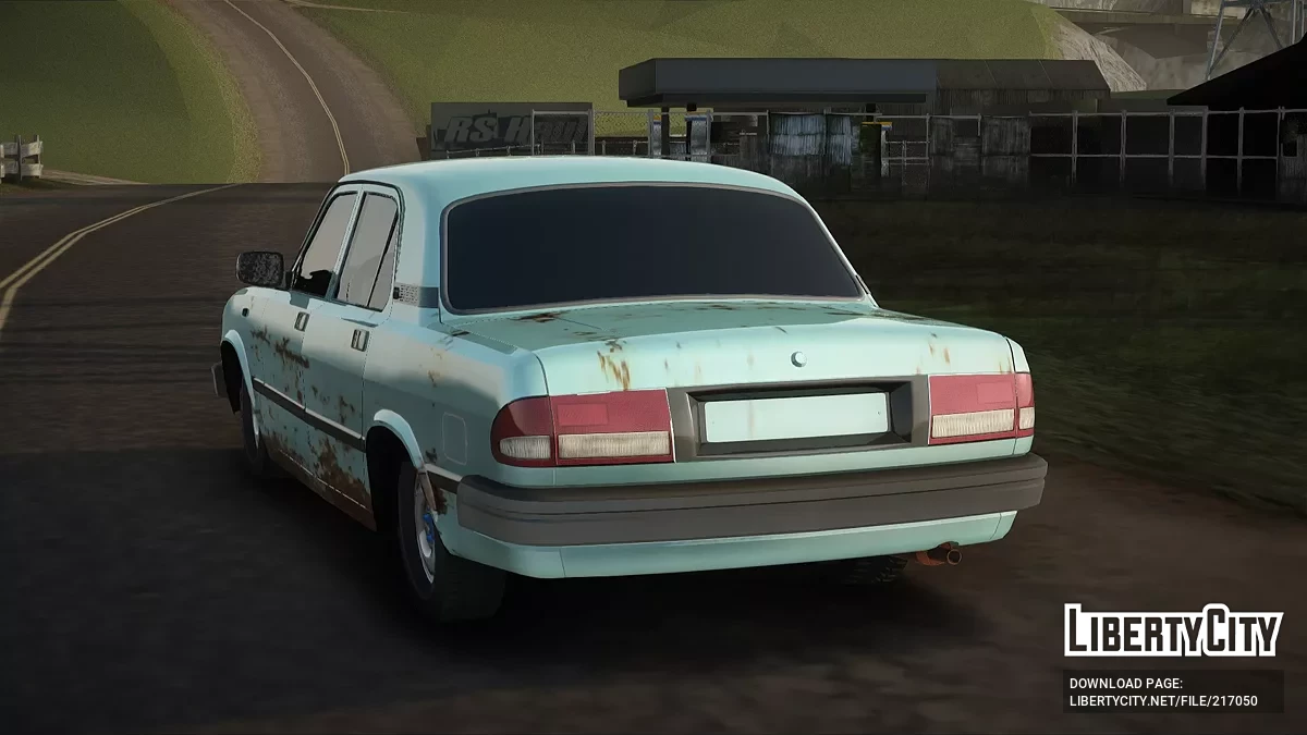 ГАЗ-3110 / GTA San Andreas