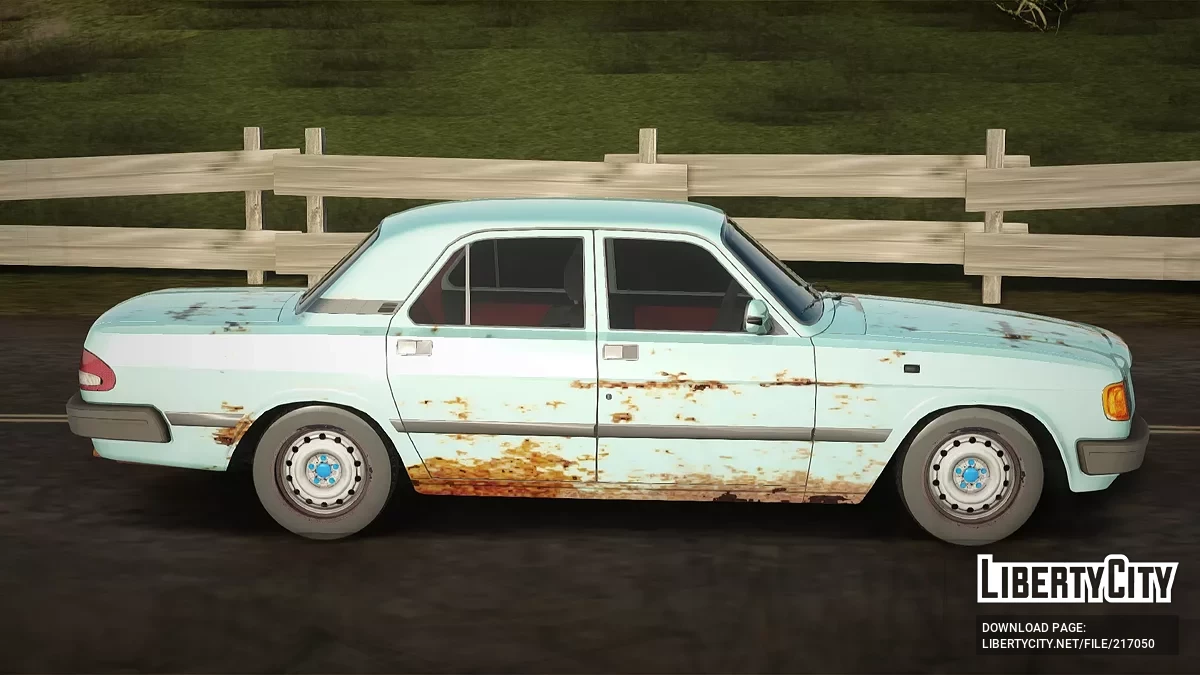 ГАЗ-3110 / GTA San Andreas