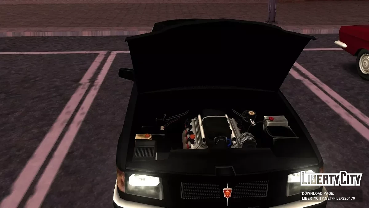 ГАЗ 3110 V8 / GTA San Andreas