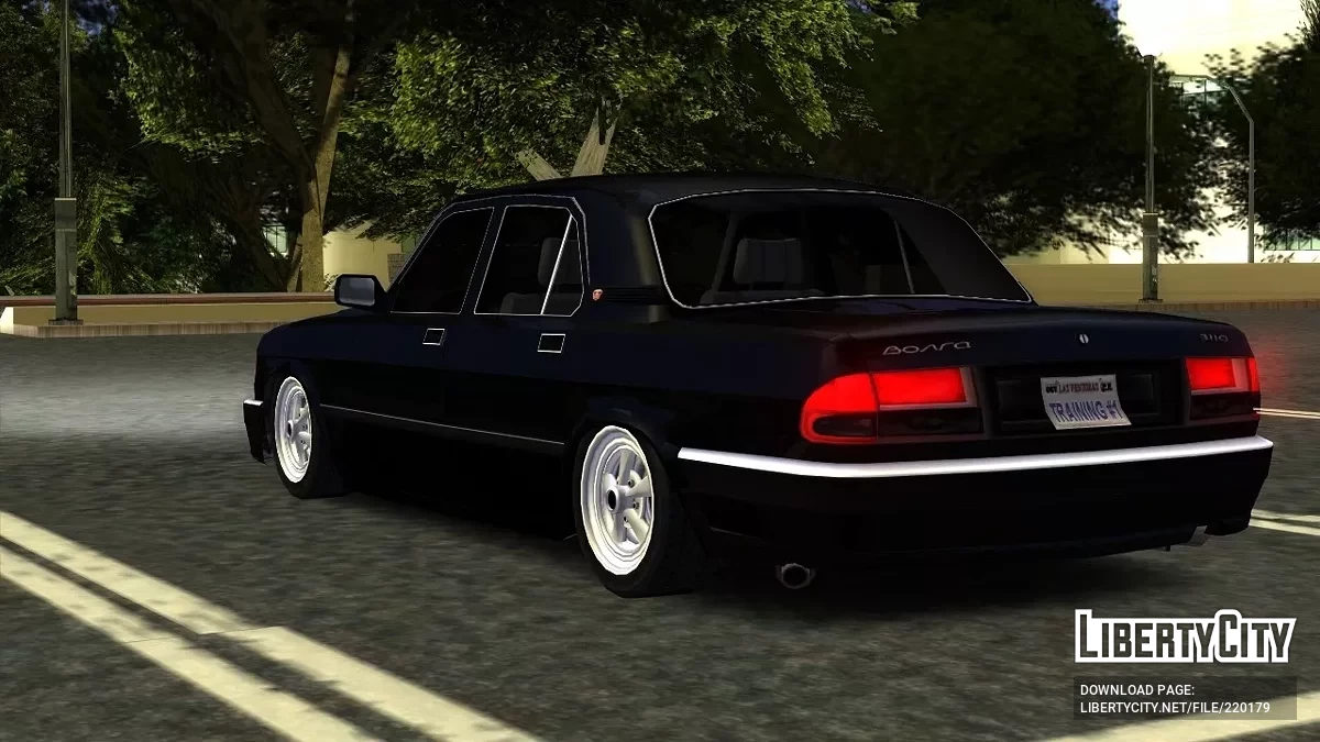 ГАЗ 3110 V8 / GTA San Andreas