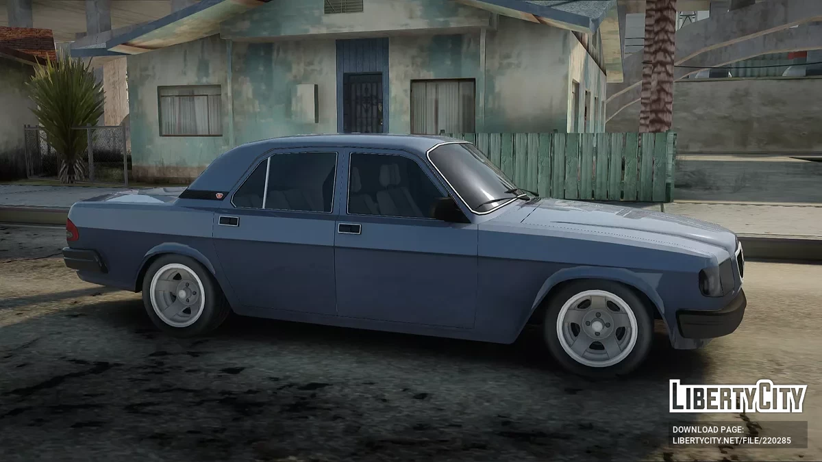 ГАЗ 3110 / GTA San Andreas