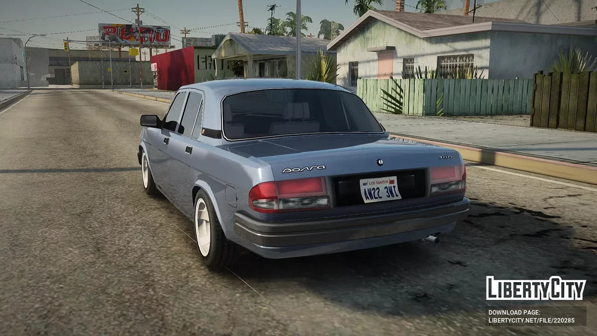 ГАЗ 3110 / GTA San Andreas