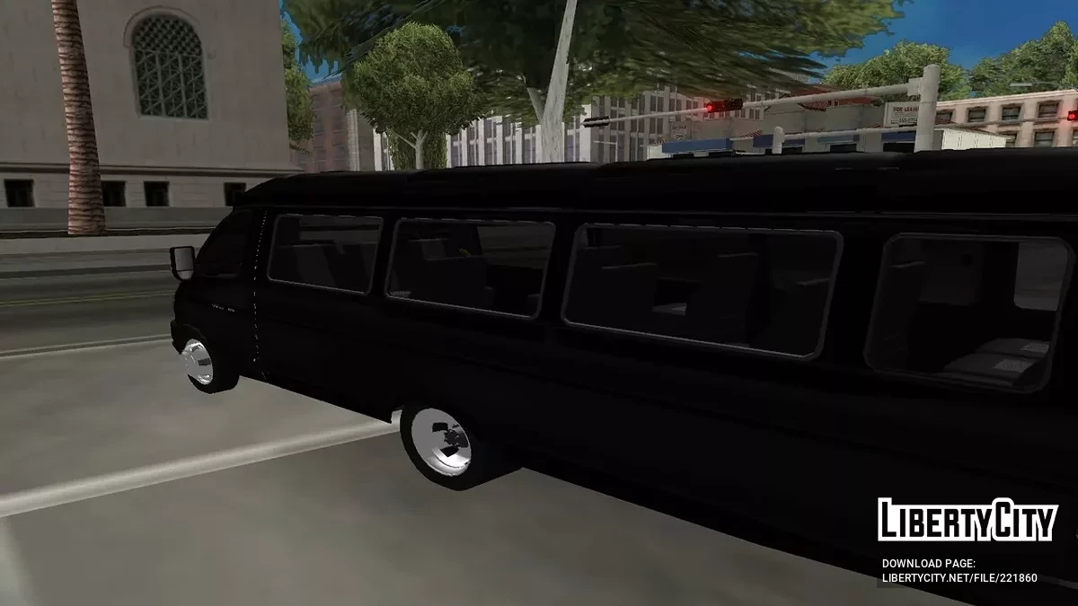 ГАЗ Бизнес 3221 Длинный / GTA San Andreas