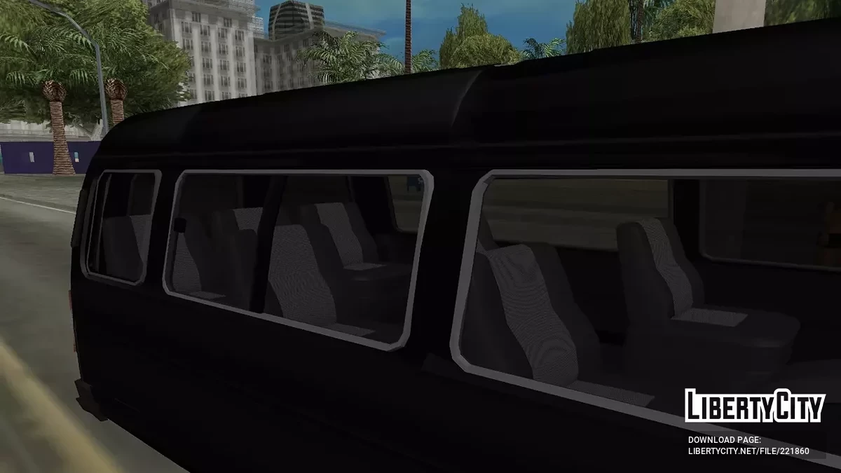 ГАЗ Бизнес 3221 Длинный / GTA San Andreas