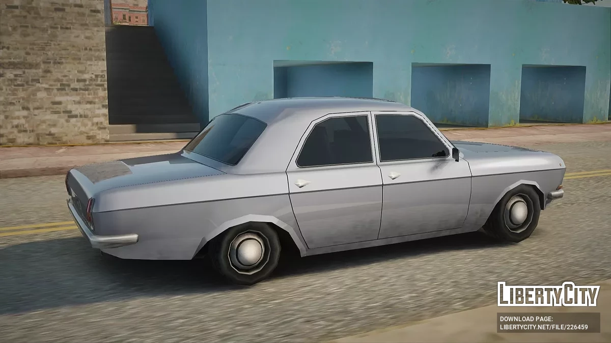 ГАЗ-24 / GTA San Andreas