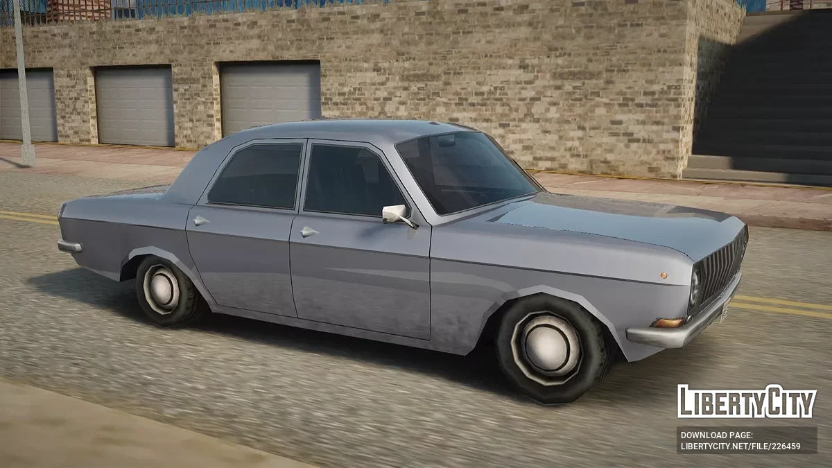 ГАЗ-24 / GTA San Andreas