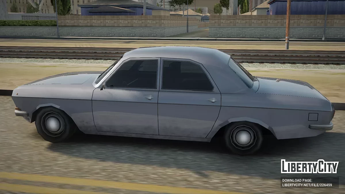ГАЗ-24 / GTA San Andreas