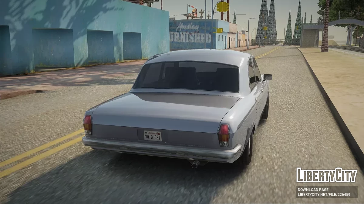 ГАЗ-24 / GTA San Andreas