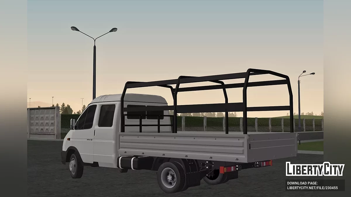 ГАЗ Бизнес Фермер Каркас / GTA San Andreas