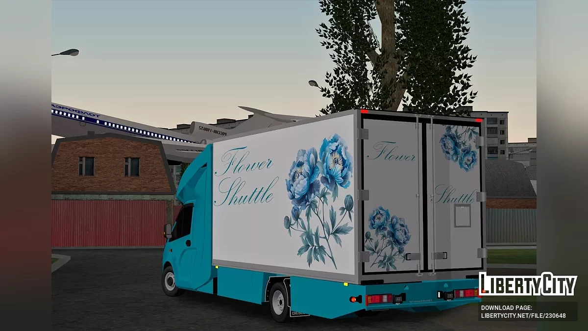 ГАЗель NEXT / GTA San Andreas