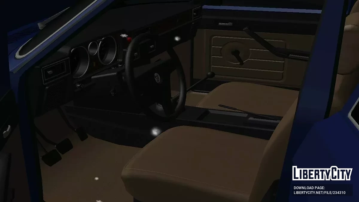 ГАЗ 3102 / GTA San Andreas