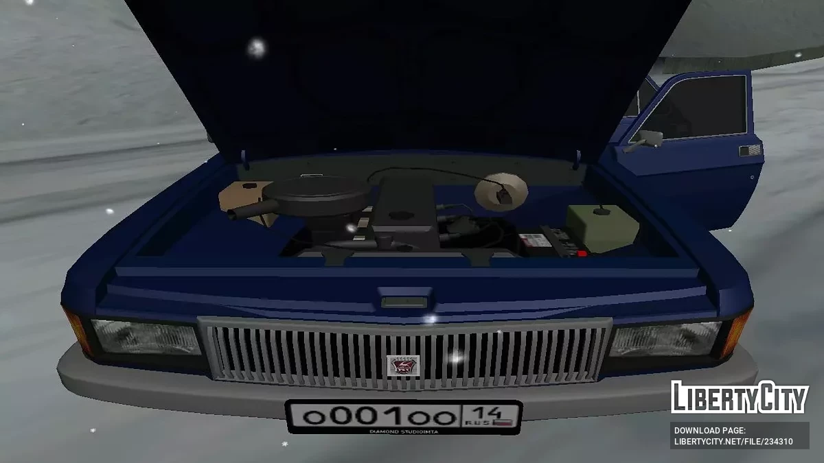 ГАЗ 3102 / GTA San Andreas