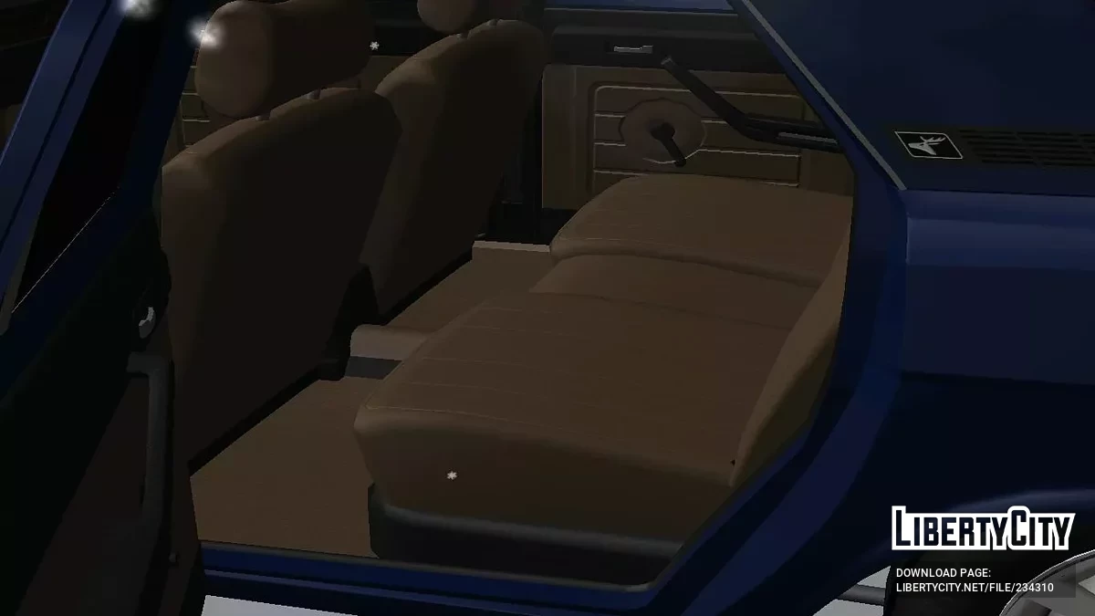 ГАЗ 3102 / GTA San Andreas