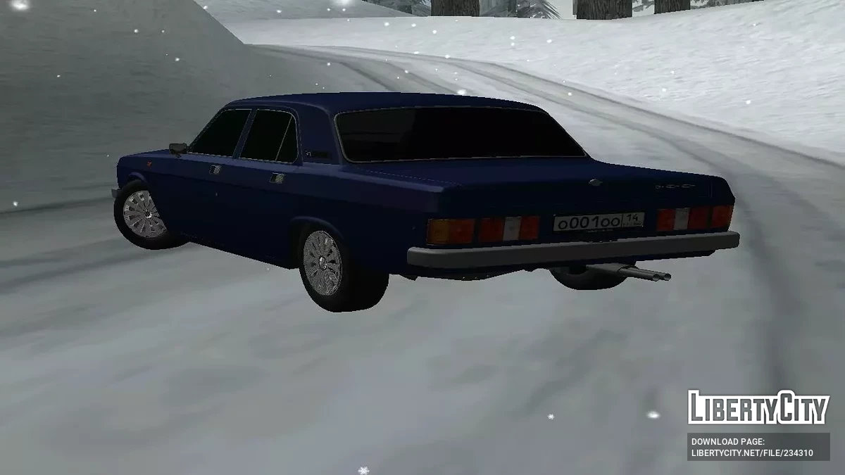 ГАЗ 3102 / GTA San Andreas