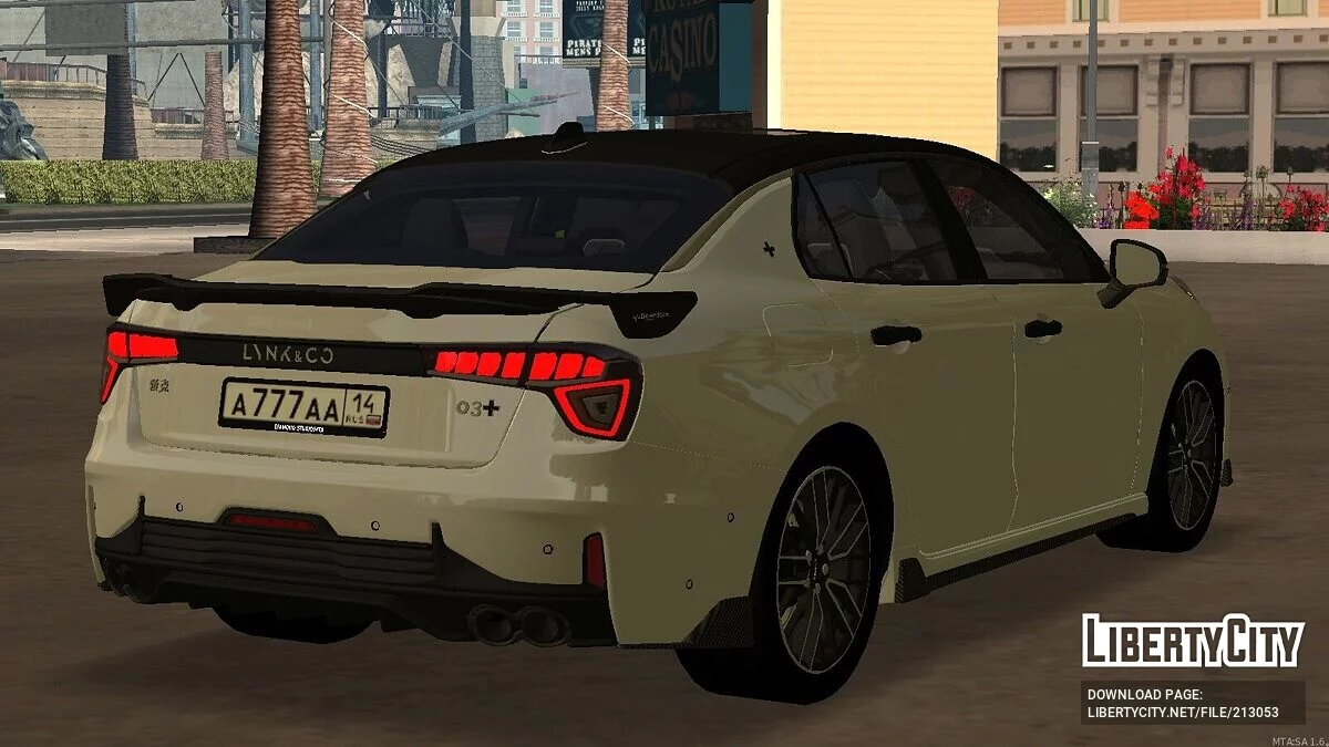 Geely Lynk & Co 03+ (CCD) / GTA San Andreas
