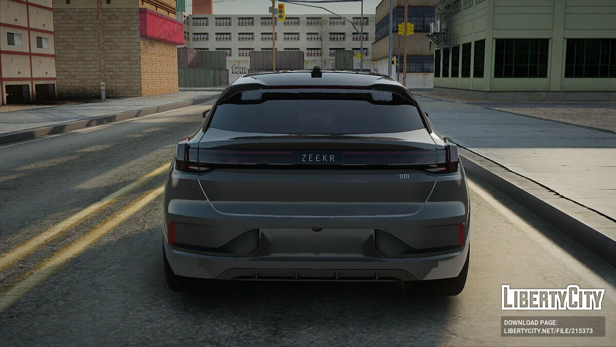 Zeekr 001 2023 / GTA San Andreas