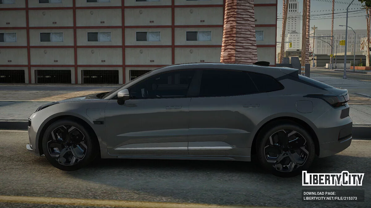 Zeekr 001 2023 / GTA San Andreas