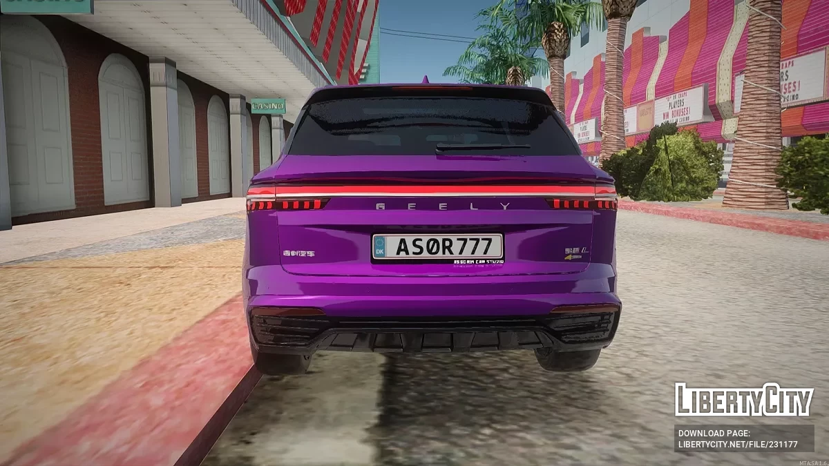 Geely Manjaro / GTA San Andreas