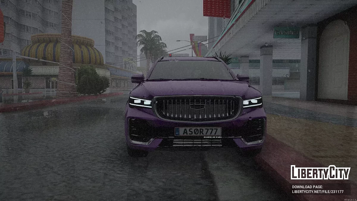 Geely Manjaro / GTA San Andreas