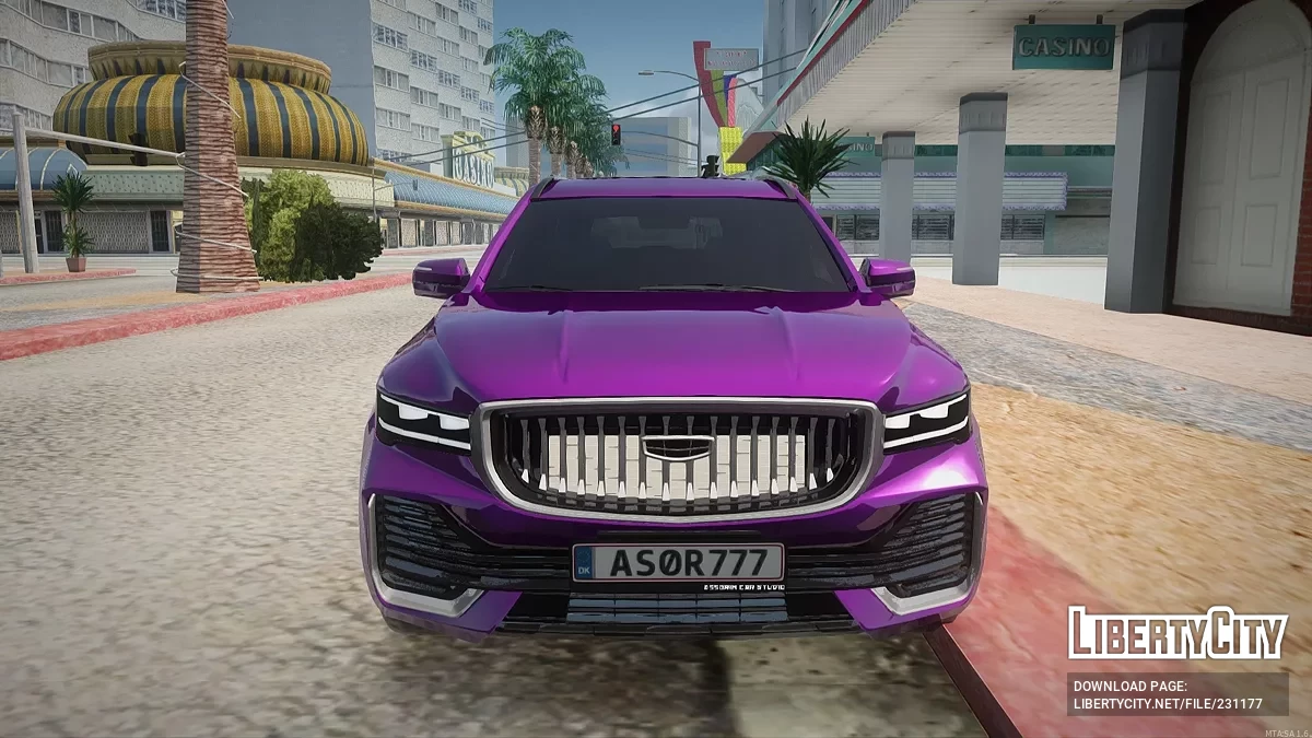 Geely Manjaro / GTA San Andreas