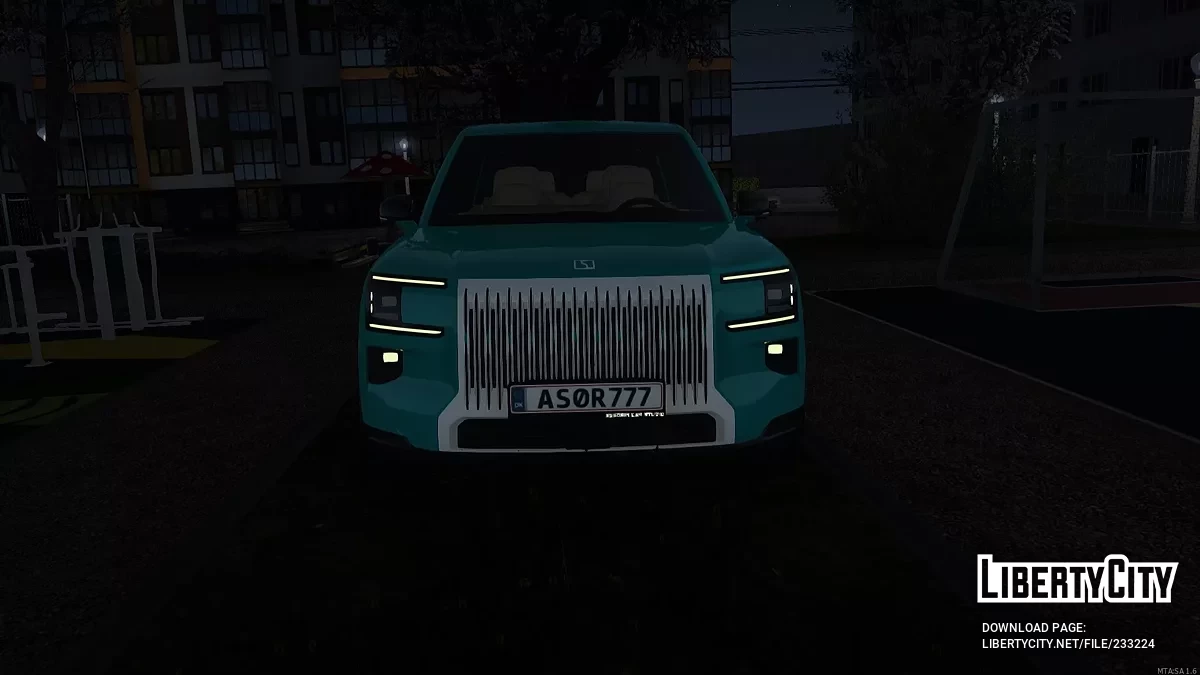 2025 Zeekr 9X / GTA San Andreas