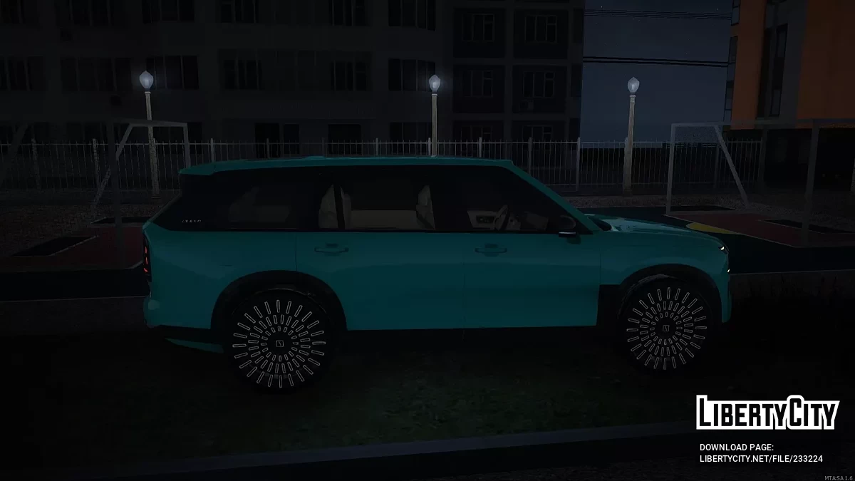 2025 Zeekr 9X / GTA San Andreas