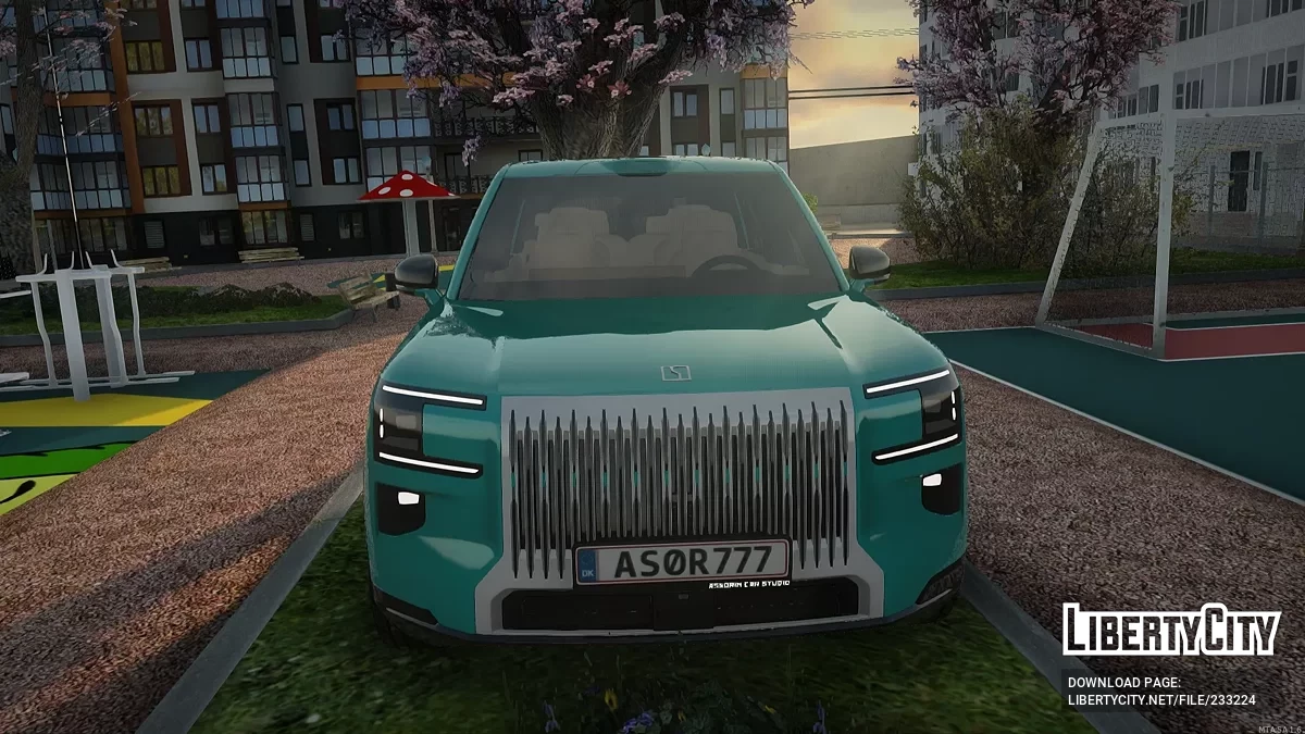 2025 Zeekr 9X / GTA San Andreas