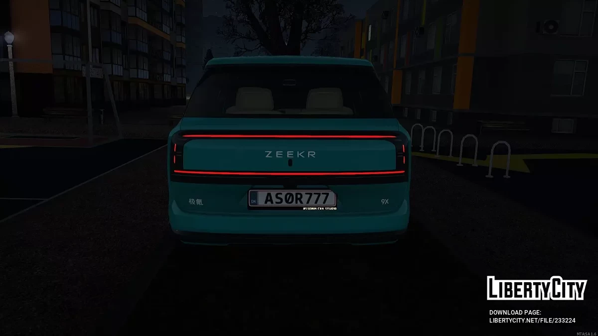 2025 Zeekr 9X / GTA San Andreas